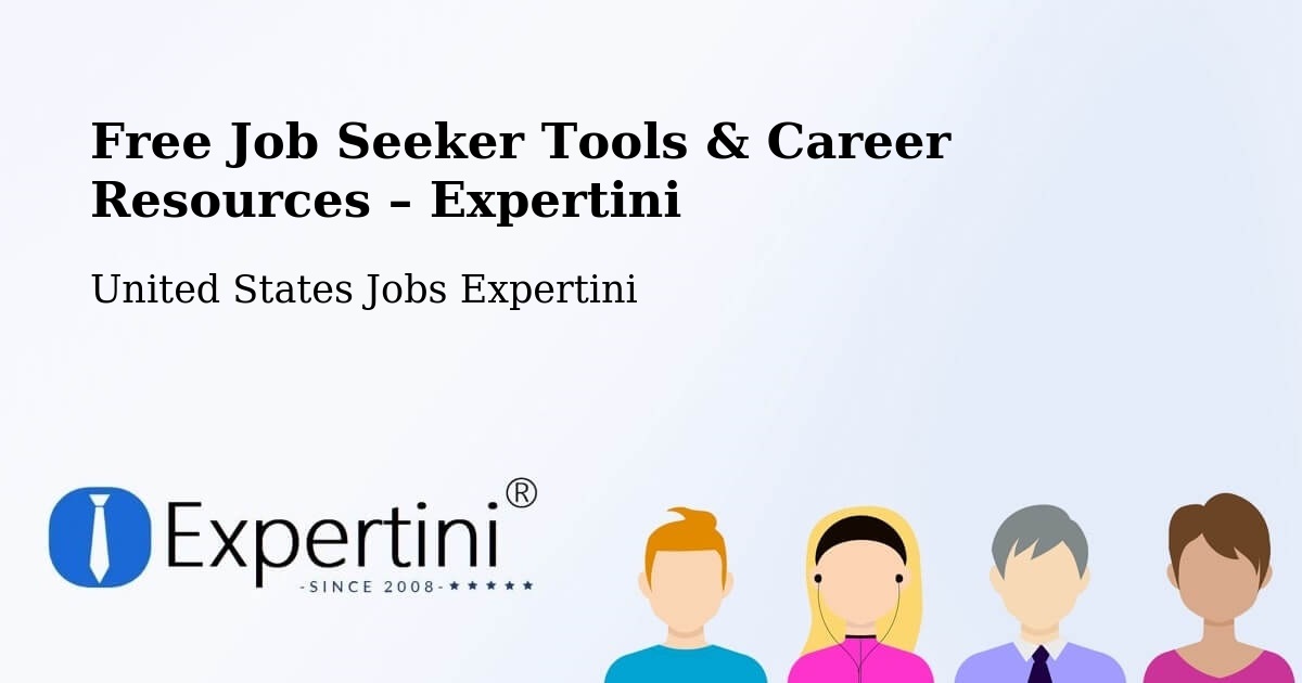 Free Job Seeker Tools & Career Resources – Lewis Center - Lewis Center, United States Jobs Expertini